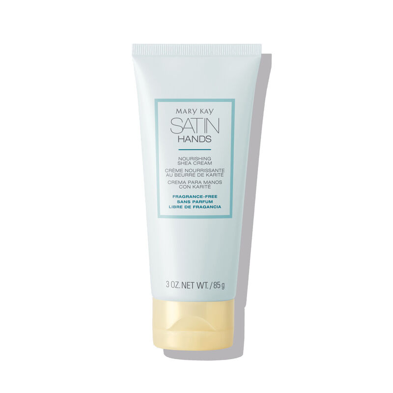 Crema para Manos con Karite Satin Hands&reg; Libre de Fragancia